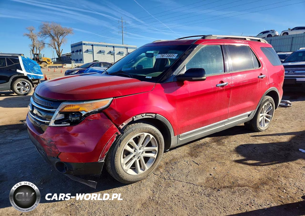 2012 Ford Explorer Xlt