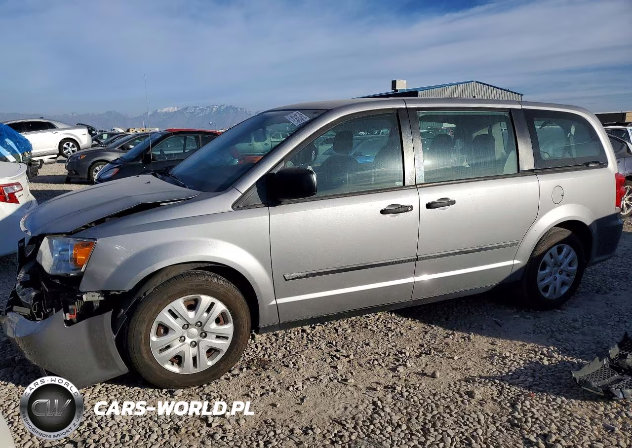 2016 Dodge Grand Caravan Se