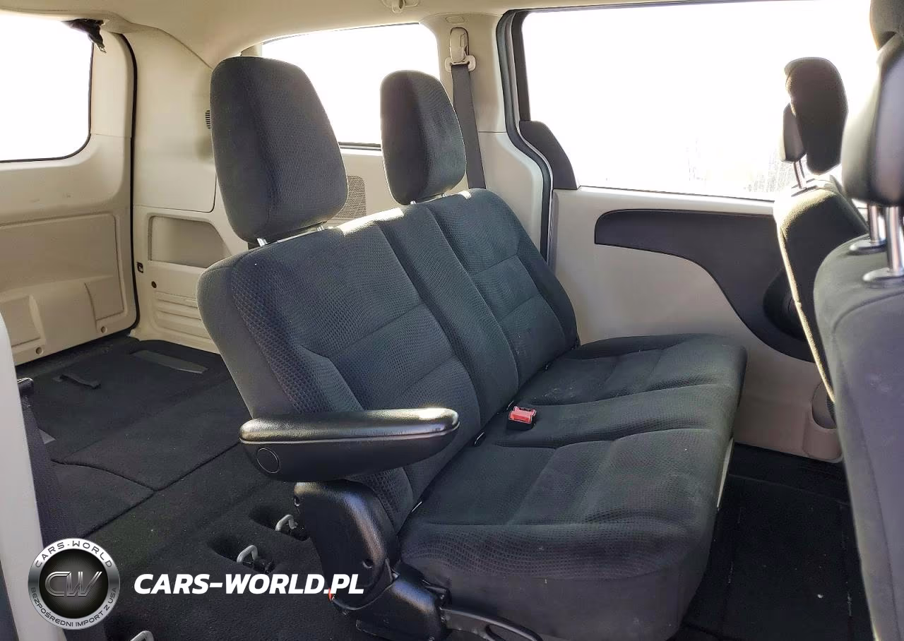 2016 Dodge Grand Caravan Se VIN:2C4RDGBG7GR124135 - 10