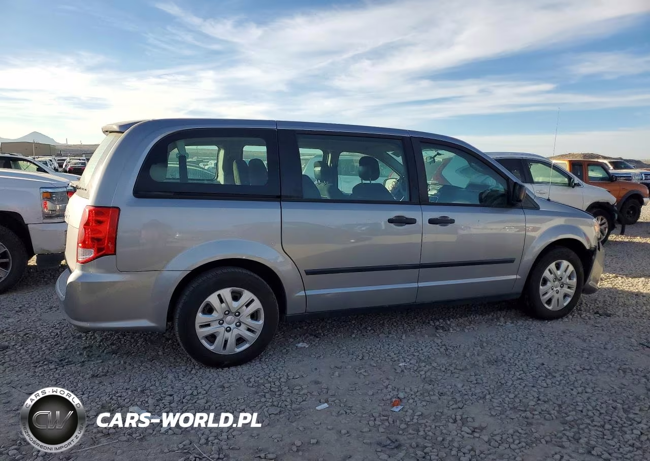 2016 Dodge Grand Caravan Se VIN:2C4RDGBG7GR124135 - 3