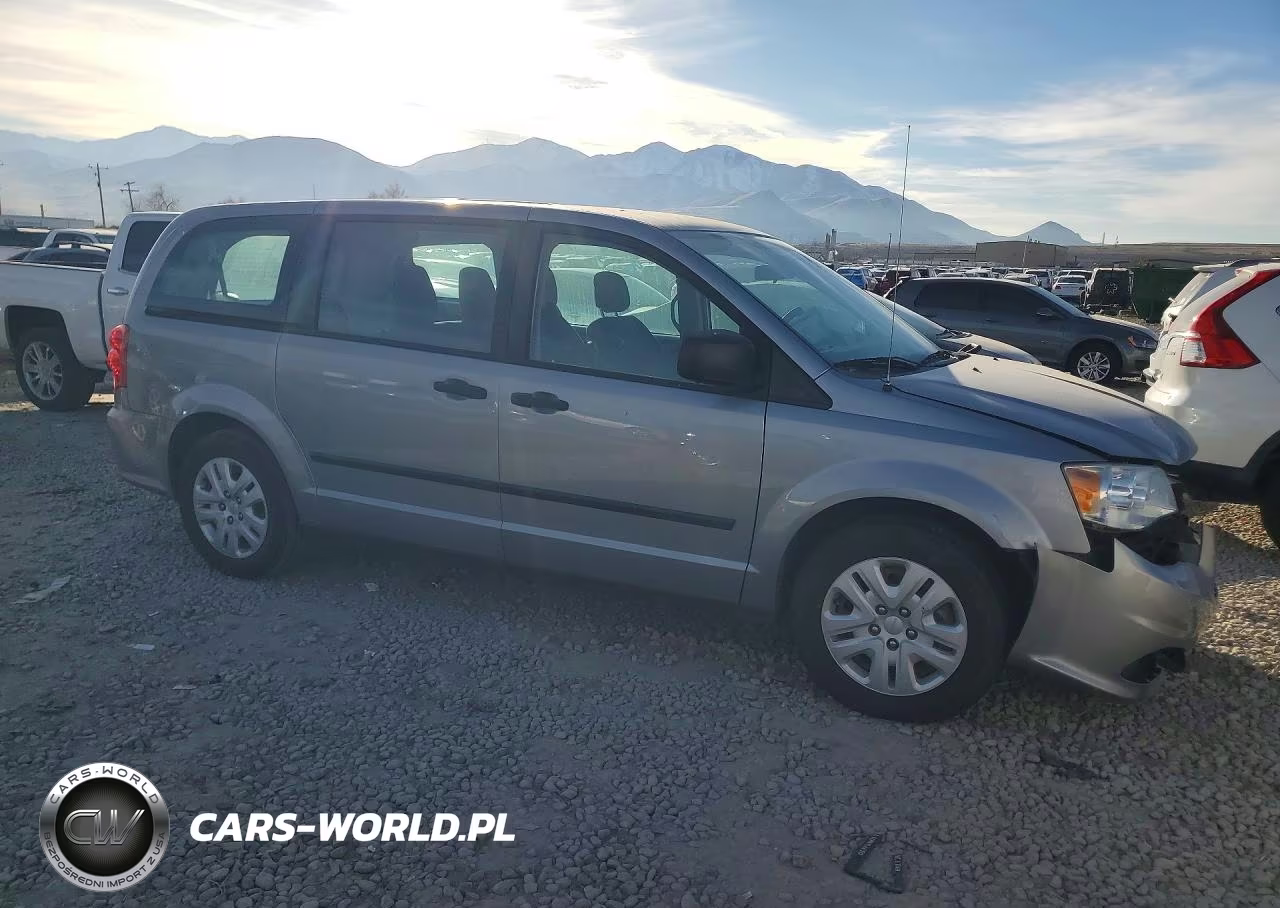 2016 Dodge Grand Caravan Se VIN:2C4RDGBG7GR124135 - 4