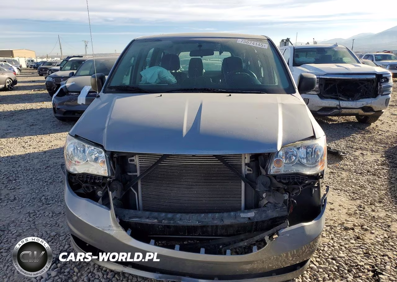 2016 Dodge Grand Caravan Se VIN:2C4RDGBG7GR124135 - 5