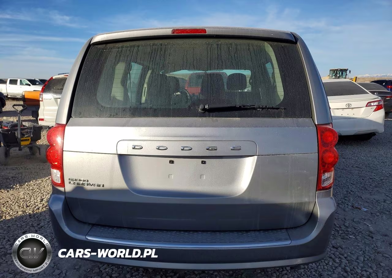 2016 Dodge Grand Caravan Se VIN:2C4RDGBG7GR124135 - 6