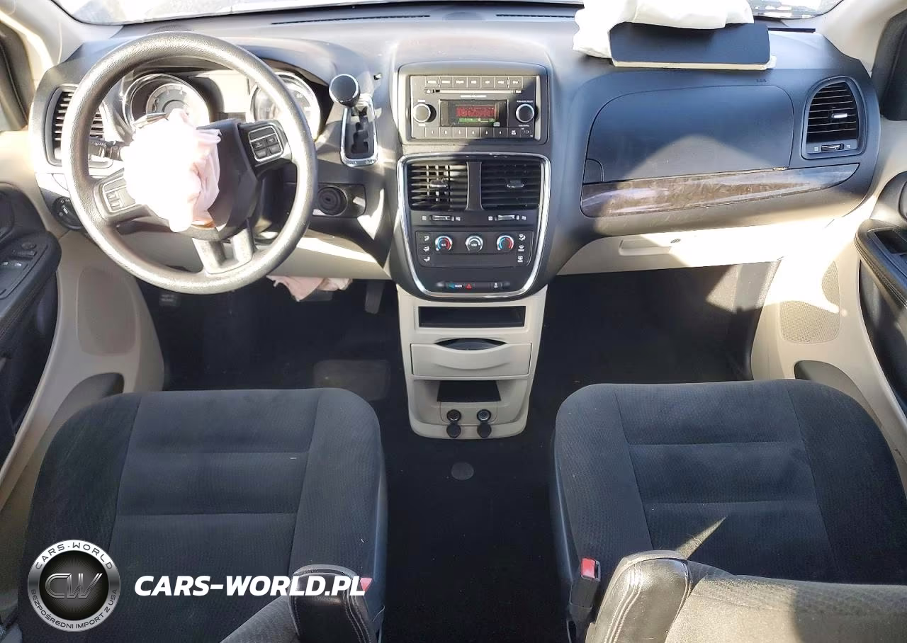 2016 Dodge Grand Caravan Se VIN:2C4RDGBG7GR124135 - 8