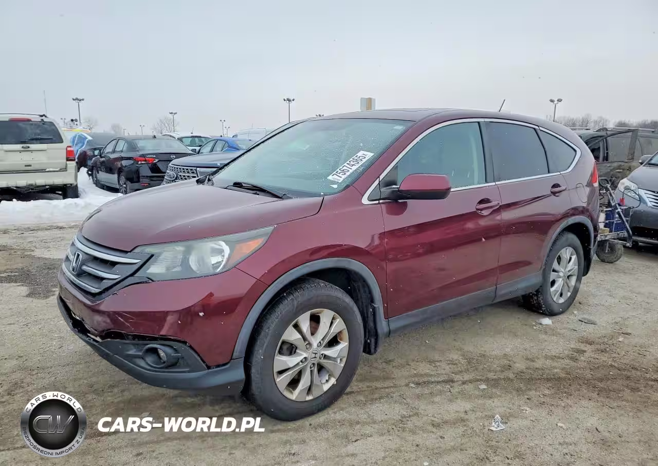 2014 Honda Cr-V Ex