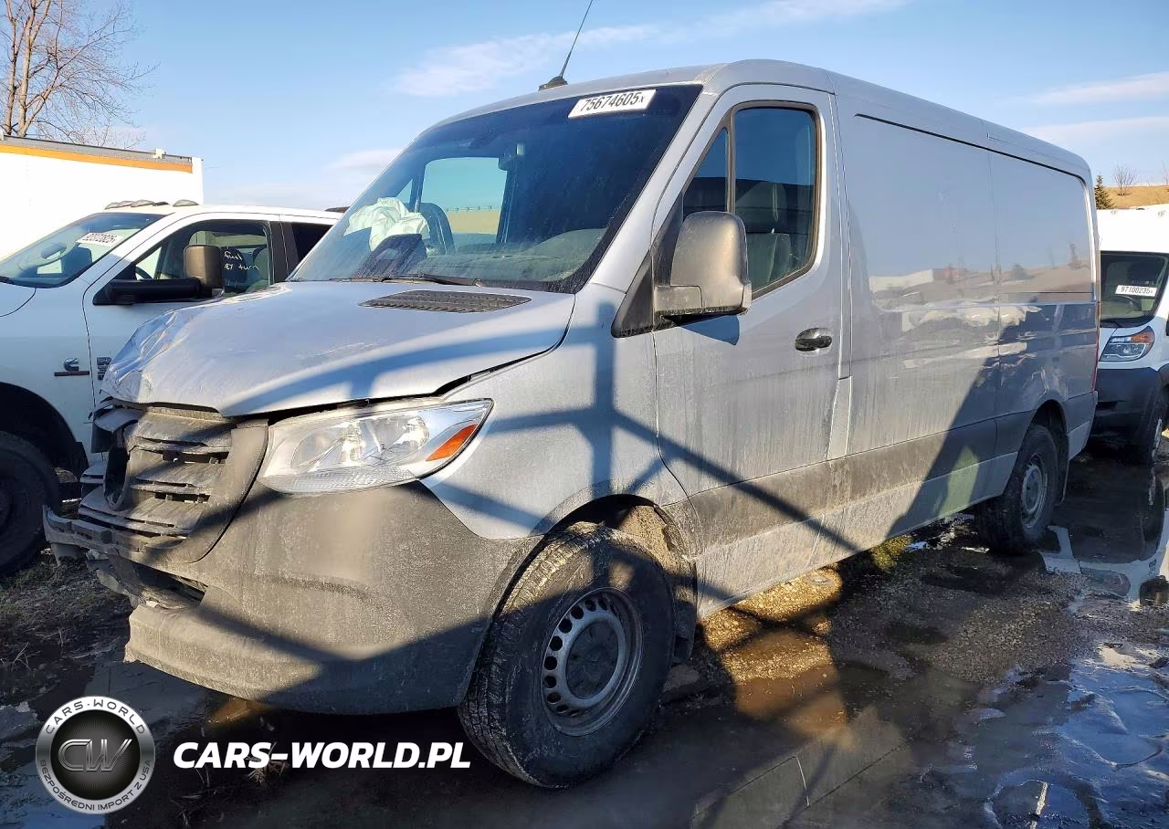 2025 Mercedes Benz Sprinter 2500 Delivery Van – zdjęcie 1 z 12