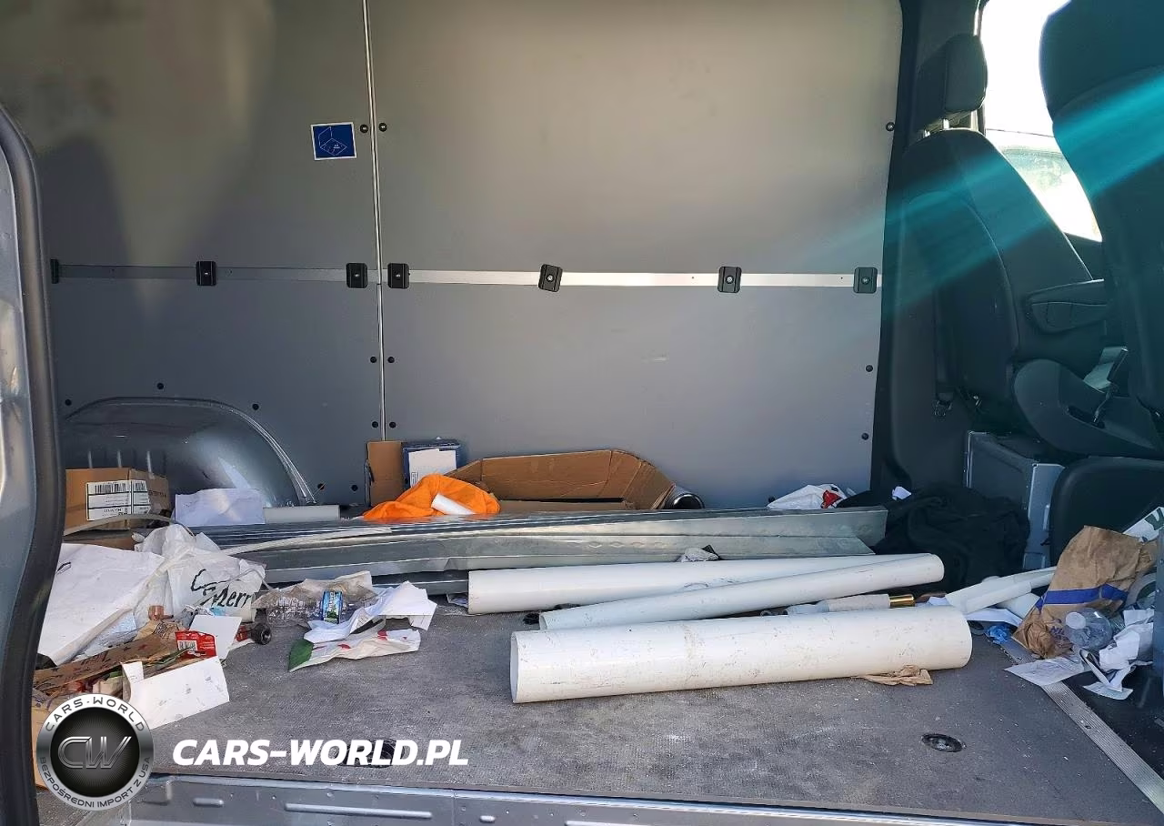 2025 Mercedes Benz Sprinter 2500 Delivery Van VIN:W1Y4KBHY0ST196598 - 10
