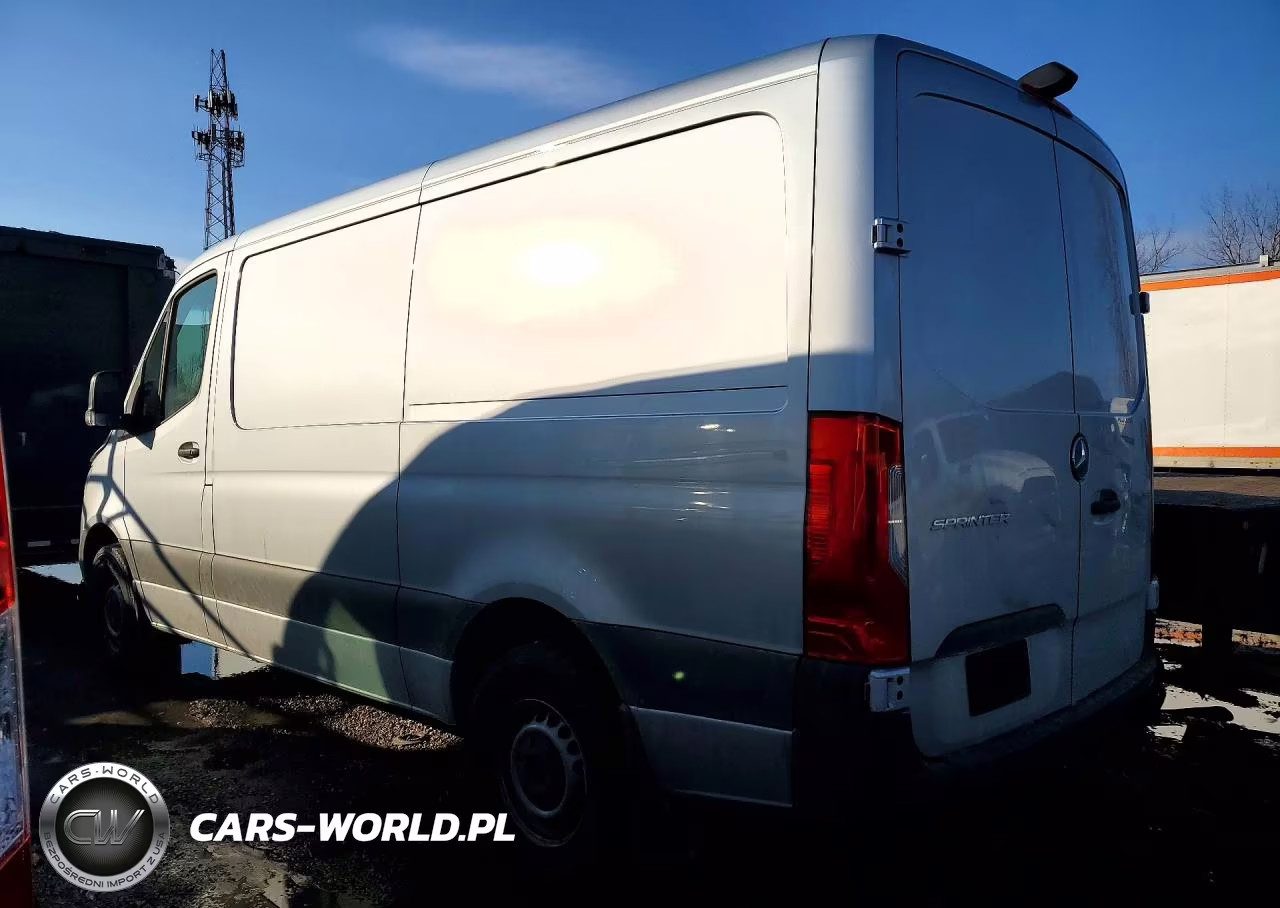 2025 Mercedes Benz Sprinter 2500 Delivery Van VIN:W1Y4KBHY0ST196598 - 2