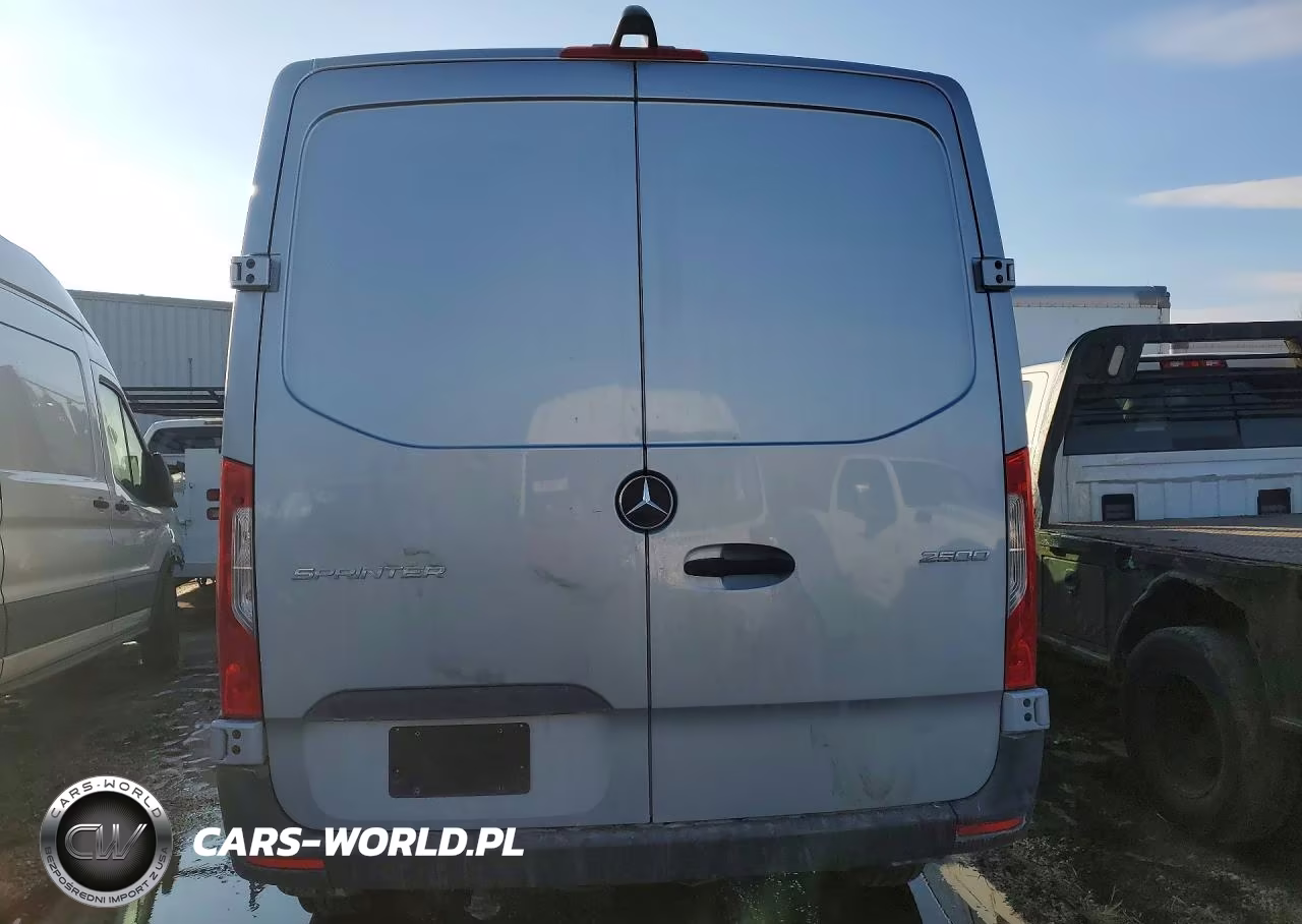 2025 Mercedes Benz Sprinter 2500 Delivery Van VIN:W1Y4KBHY0ST196598 - 6