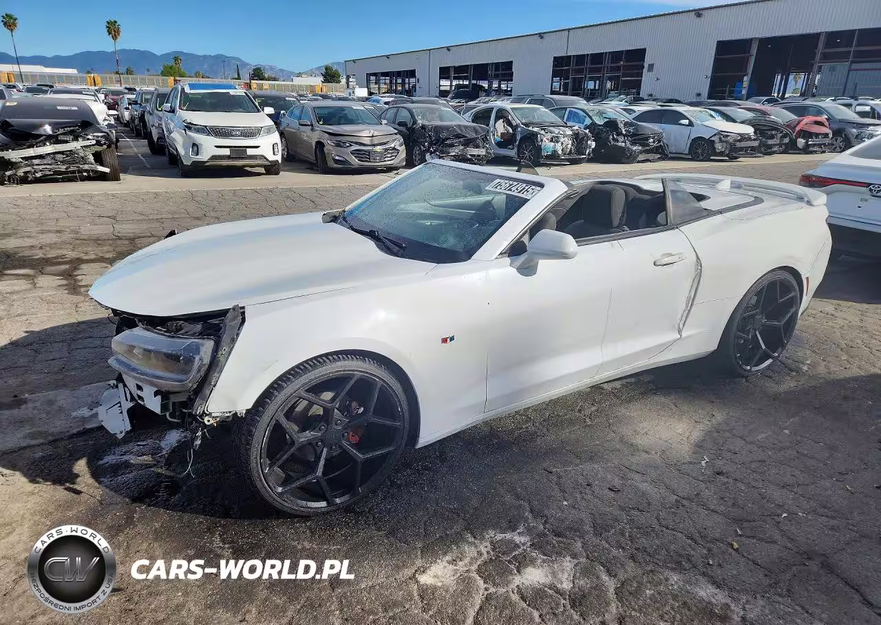 2018 Chevrolet Camaro Lt