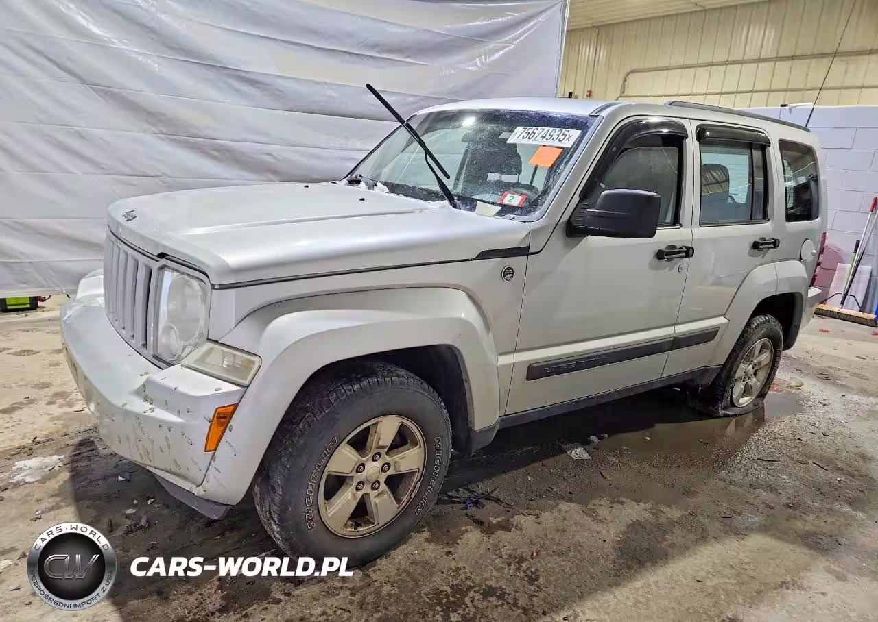 2012 Jeep Liberty Sport