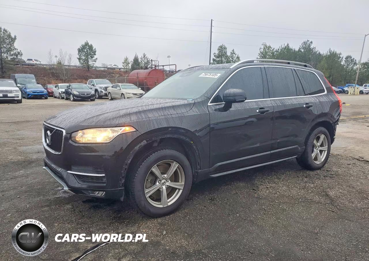 2016 Volvo Xc90 T5