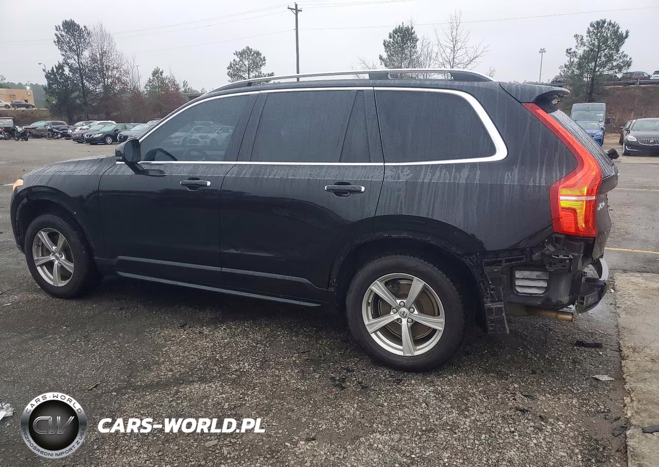 2016 Volvo Xc90 T5 VIN:YV4102XK6G1082261 - 2