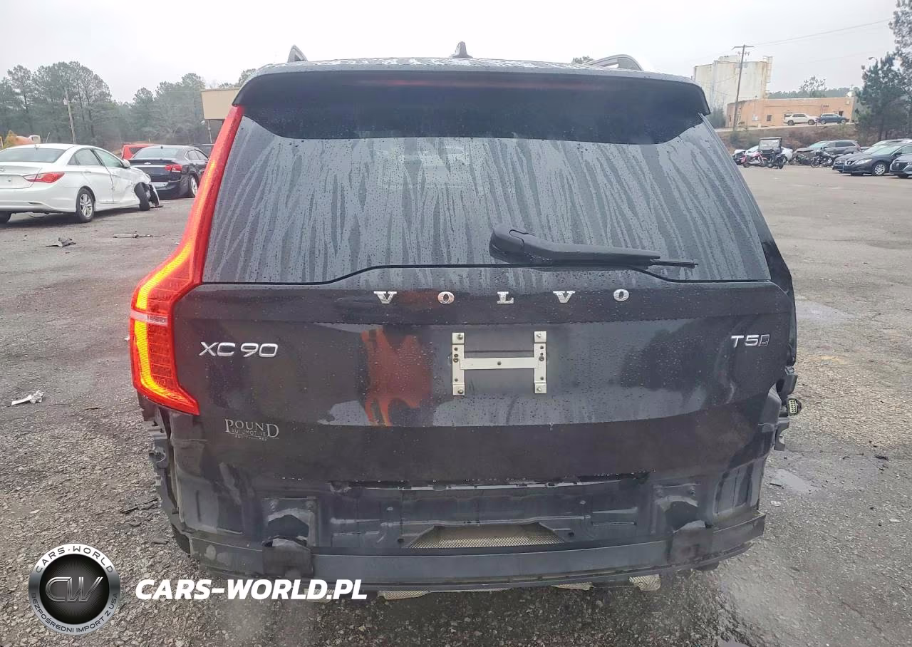 2016 Volvo Xc90 T5 VIN:YV4102XK6G1082261 - 6