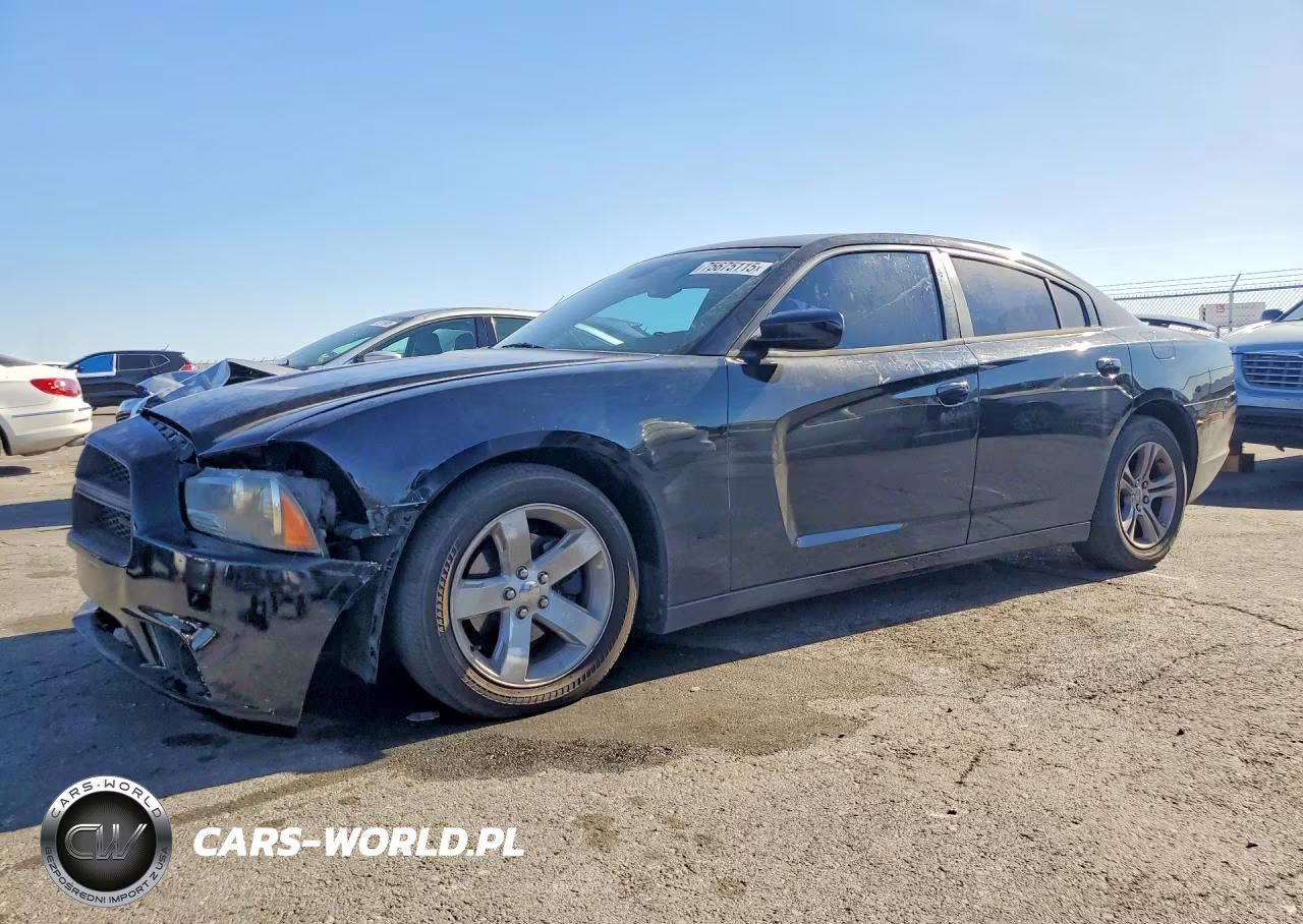 2012 Dodge Charger Sxt – zdjęcie 1 z 13