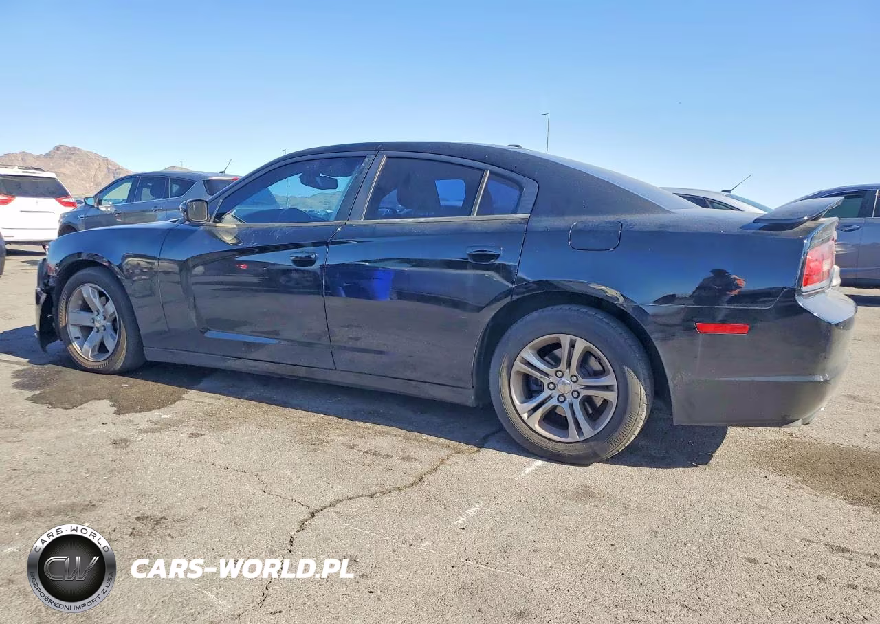 2012 Dodge Charger Sxt VIN:2C3CDXHG2CH201057 - 2