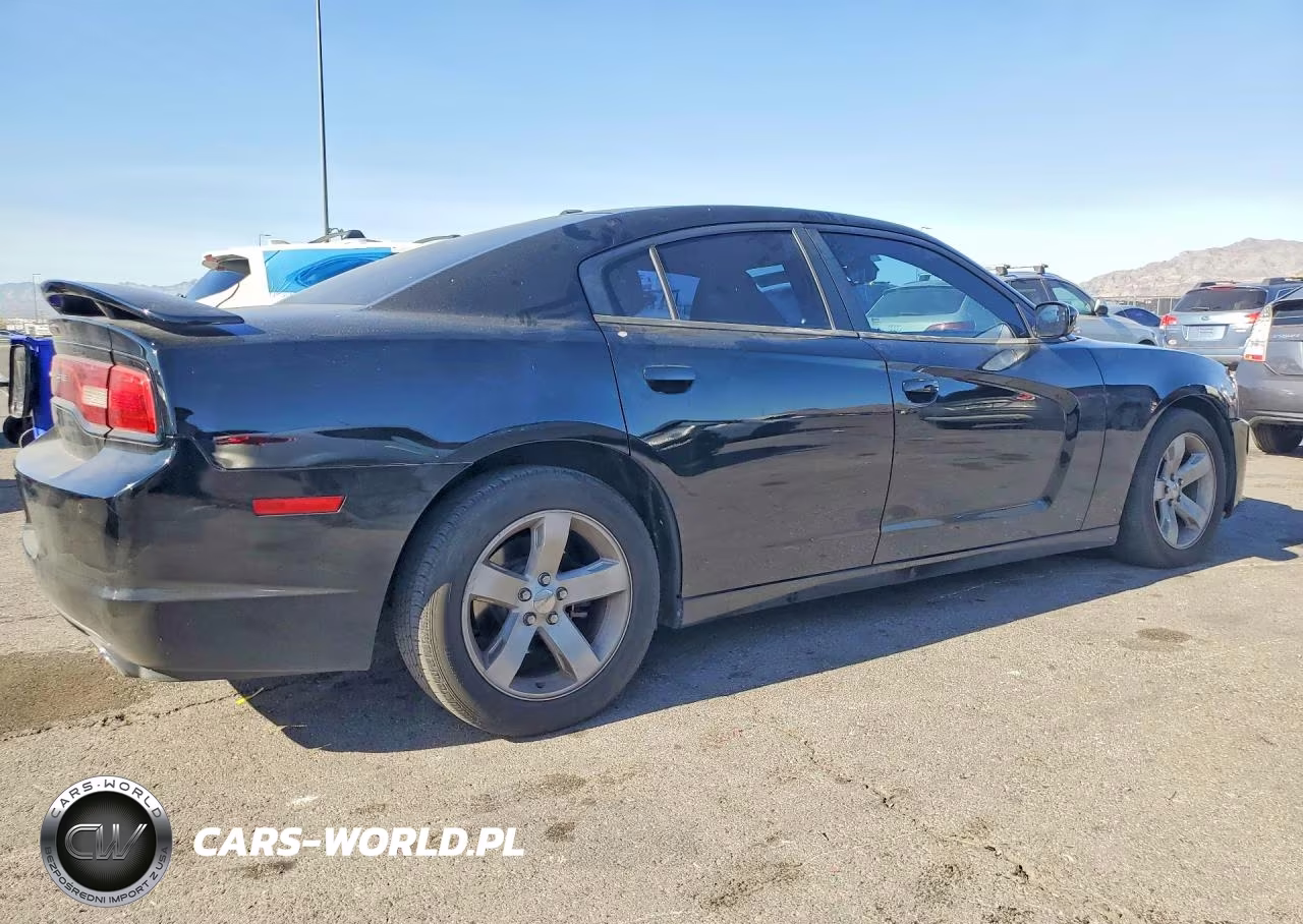 2012 Dodge Charger Sxt VIN:2C3CDXHG2CH201057 - 3