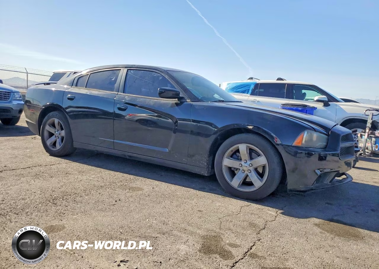 2012 Dodge Charger Sxt VIN:2C3CDXHG2CH201057 - 4