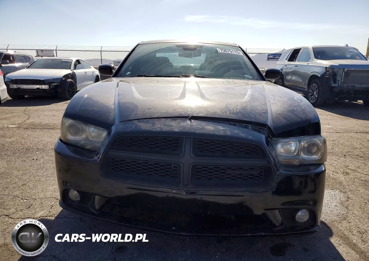 2012 Dodge Charger Sxt VIN:2C3CDXHG2CH201057 - 5