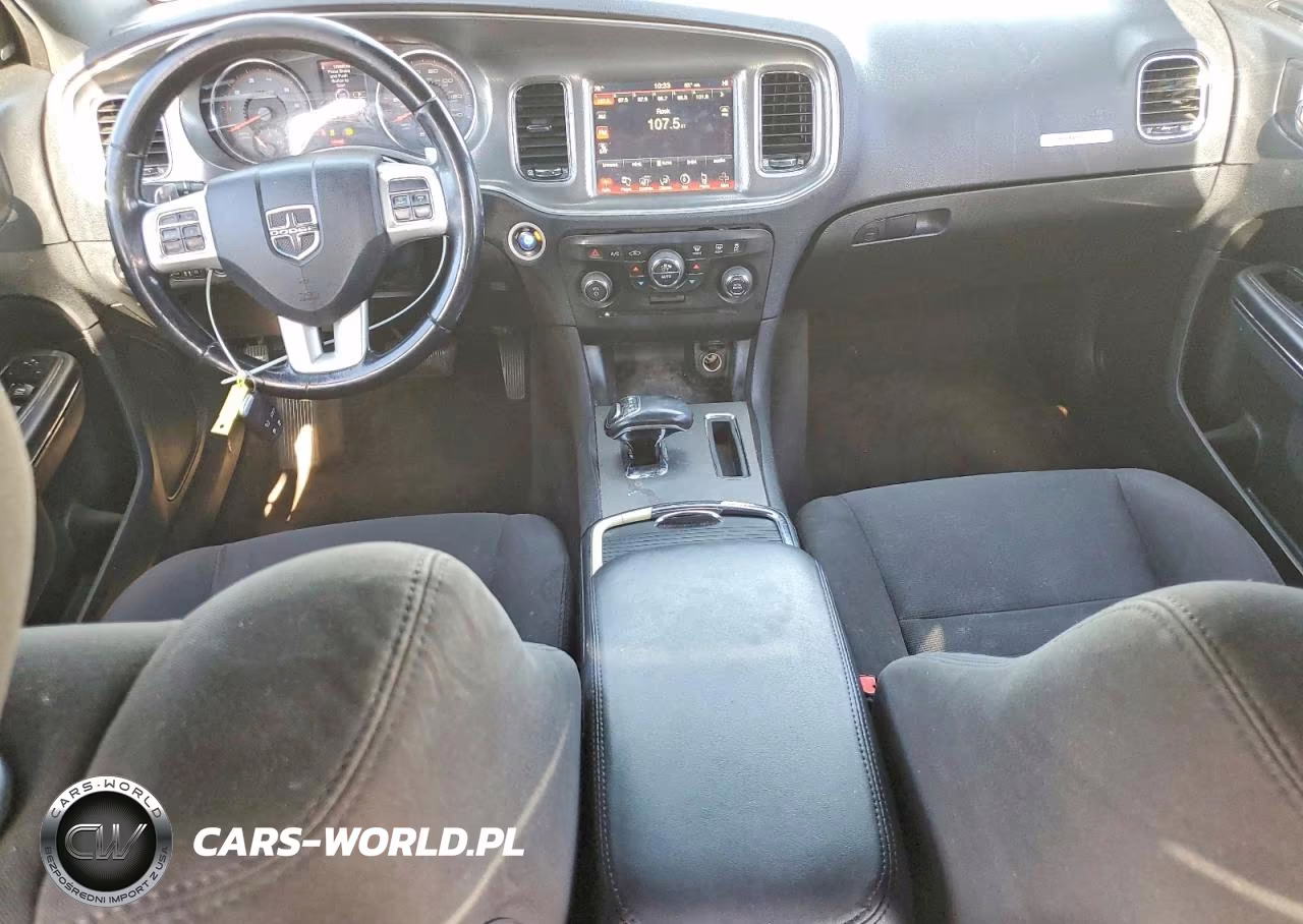 2012 Dodge Charger Sxt VIN:2C3CDXHG2CH201057 - 8