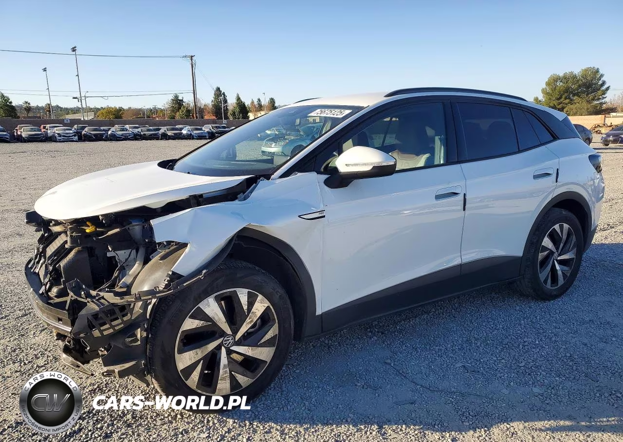 2025 Volkswagen Id.4 Pro VIN:1V2CRPE80SC002616 - 1