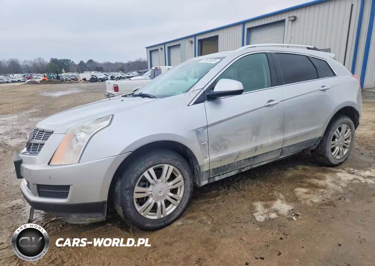 2010 Cadillac Srx Luxury Collection