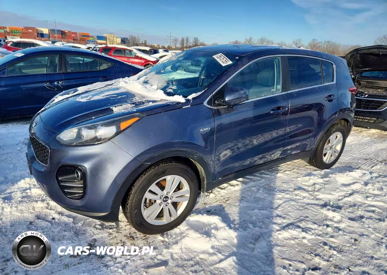 2019 Kia Sportage Lx