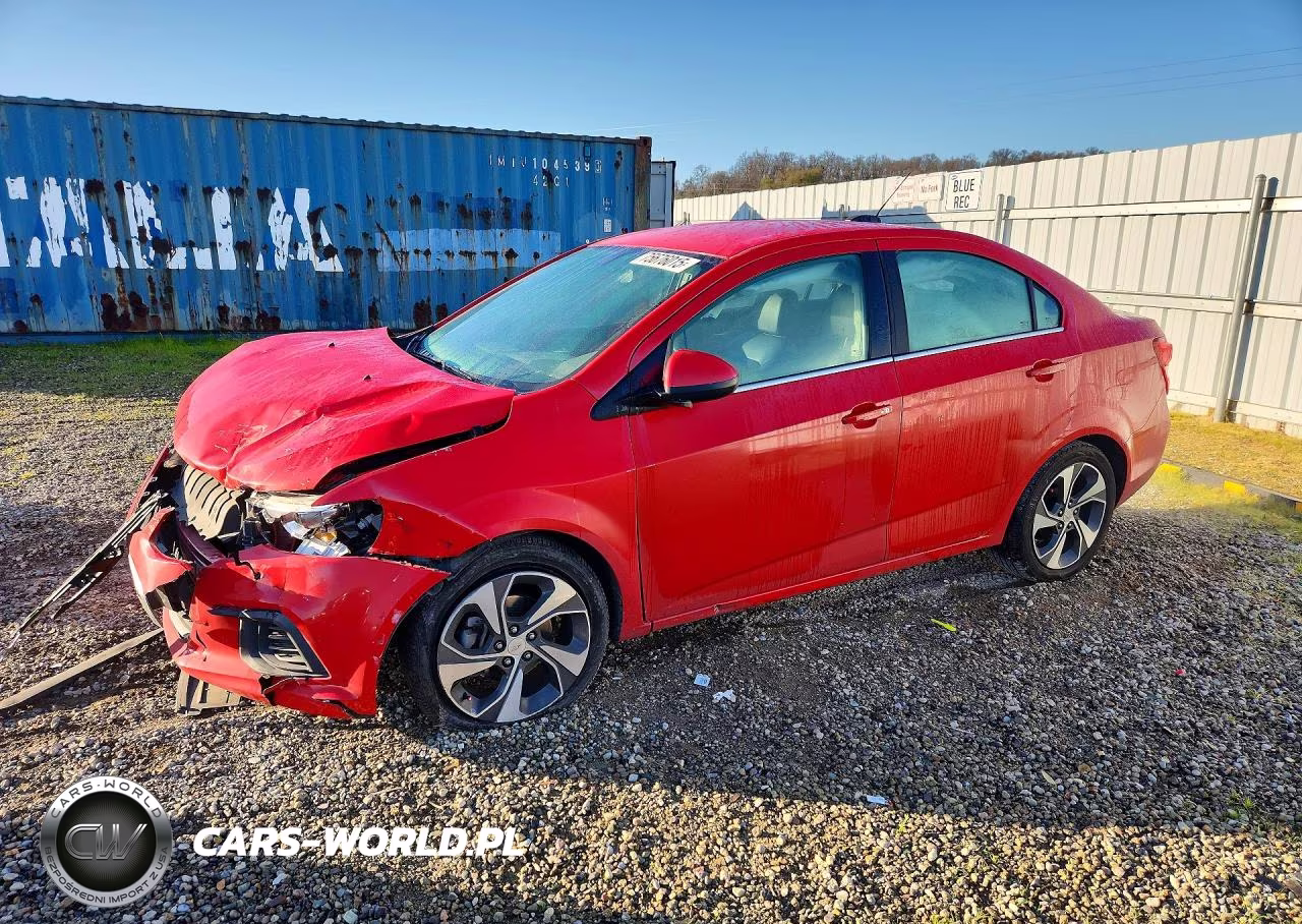 2019 Chevrolet Sonic Premier – zdjęcie 1 z 12