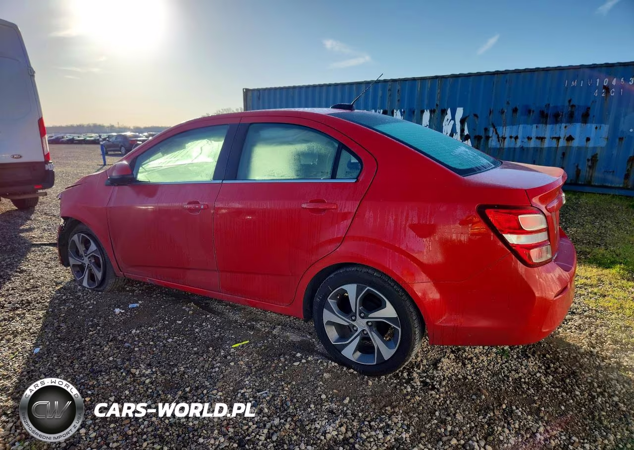 2019 Chevrolet Sonic Premier VIN:1G1JF5SB4K4128020 - 2