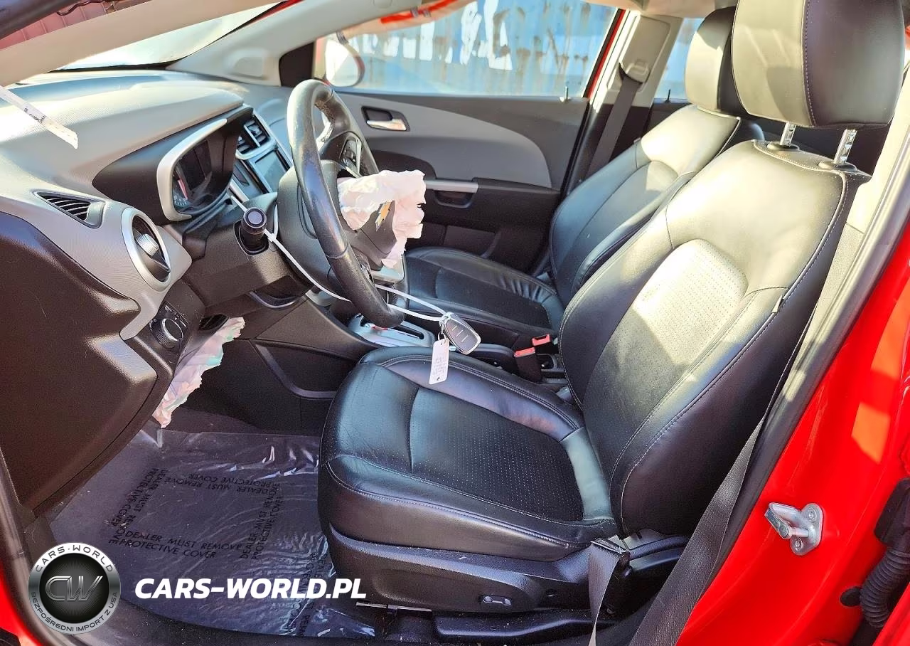 2019 Chevrolet Sonic Premier VIN:1G1JF5SB4K4128020 - 7