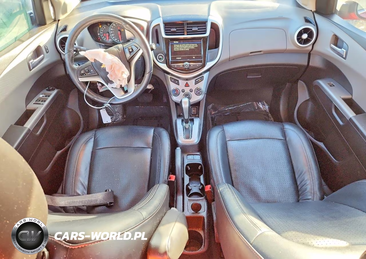 2019 Chevrolet Sonic Premier VIN:1G1JF5SB4K4128020 - 8