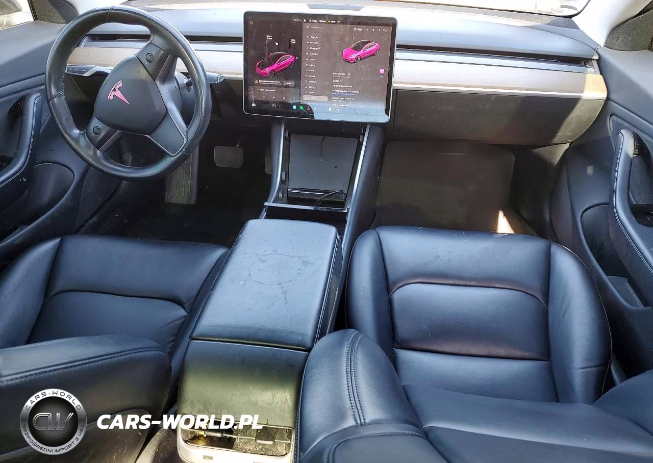 2018 Tesla Model 3 VIN:5YJ3E1EA2JF032330 - 8