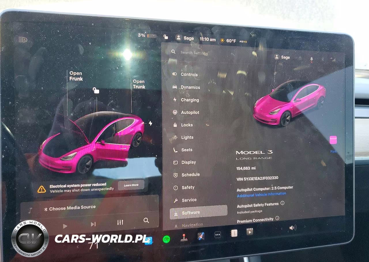 2018 Tesla Model 3 VIN:5YJ3E1EA2JF032330 - 9