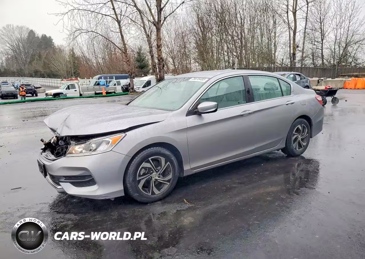2017 Honda Accord Lx