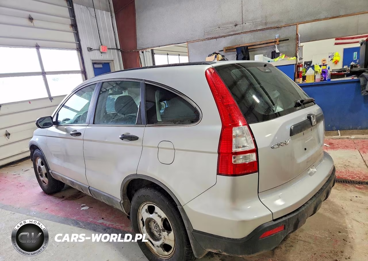 2009 Honda Cr-V Lx VIN:5J6RE48319L007320 - 2