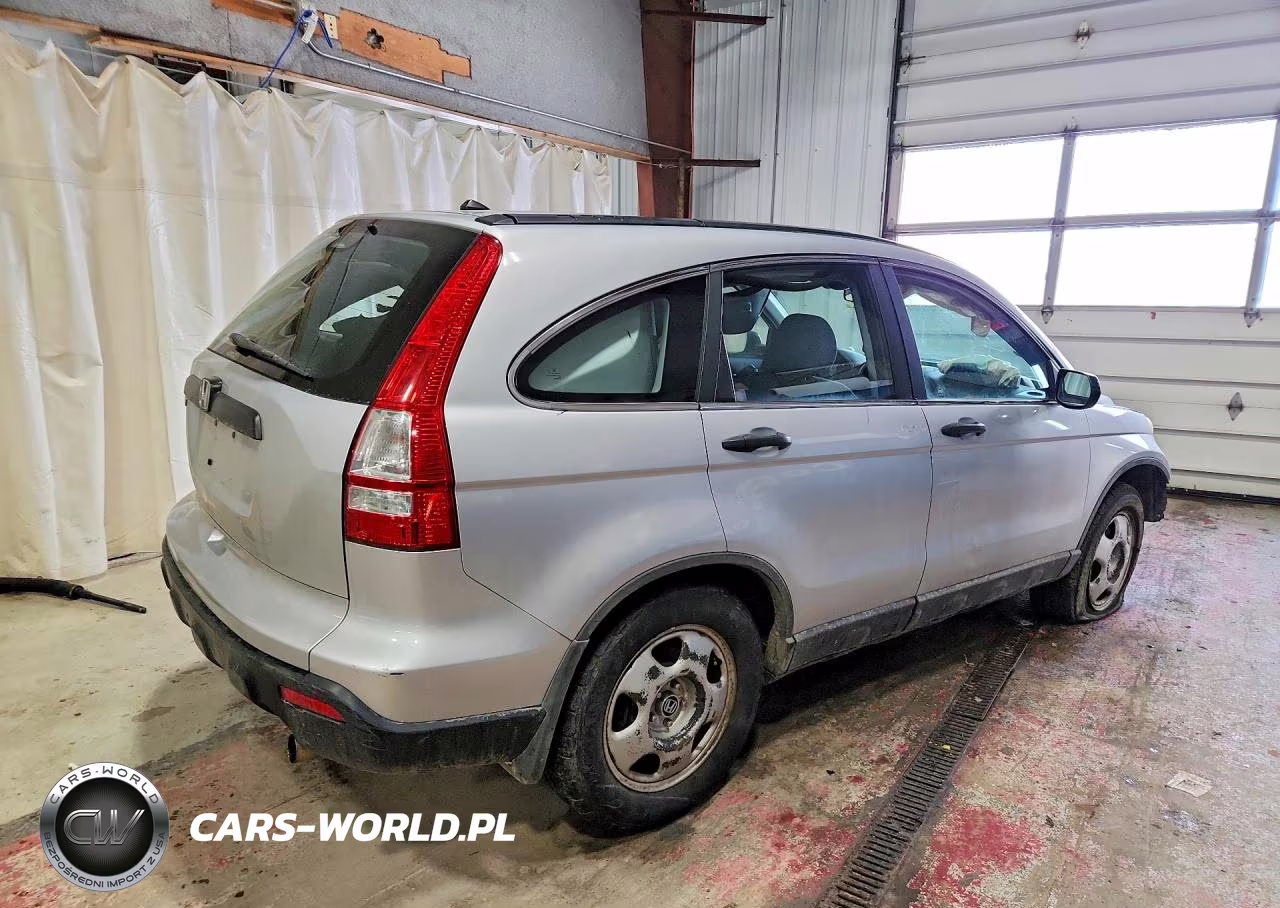 2009 Honda Cr-V Lx VIN:5J6RE48319L007320 - 3