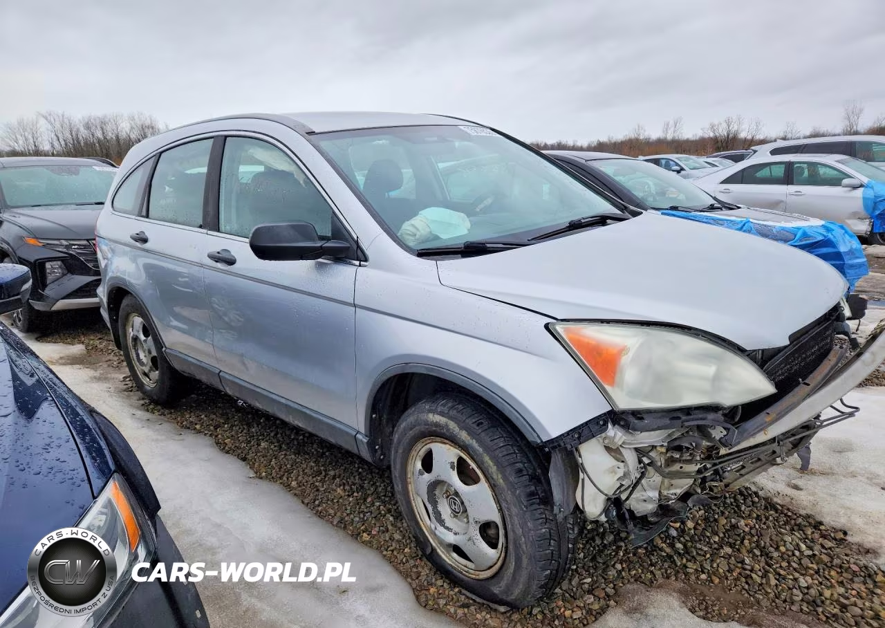 2009 Honda Cr-V Lx VIN:5J6RE48319L007320 - 4