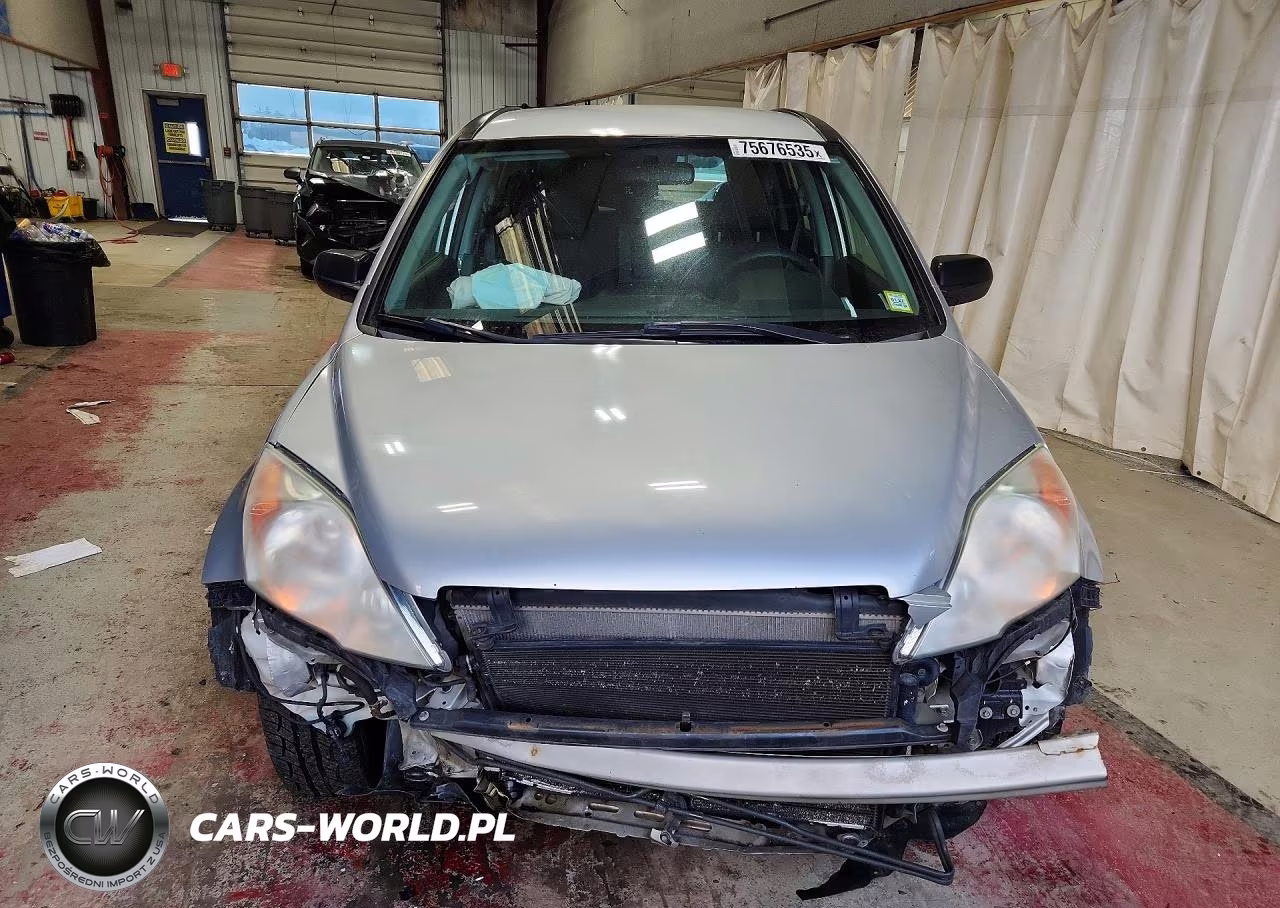 2009 Honda Cr-V Lx VIN:5J6RE48319L007320 - 5