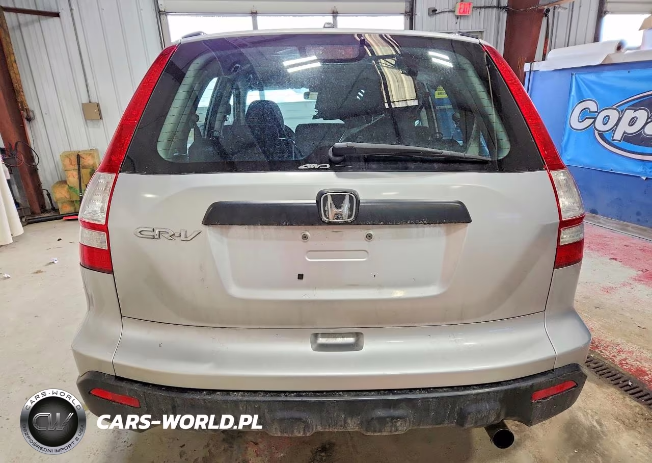 2009 Honda Cr-V Lx VIN:5J6RE48319L007320 - 6