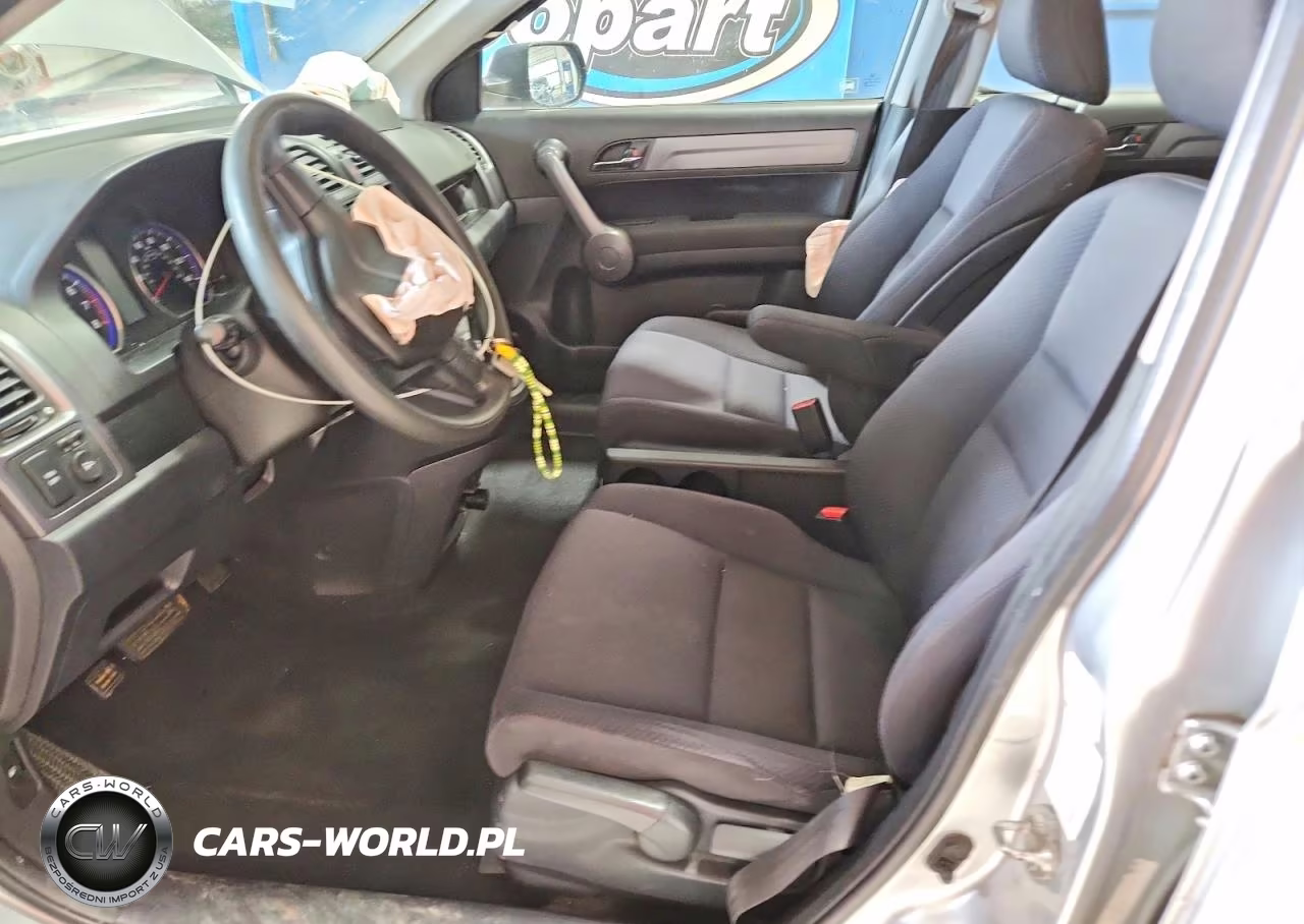 2009 Honda Cr-V Lx VIN:5J6RE48319L007320 - 7