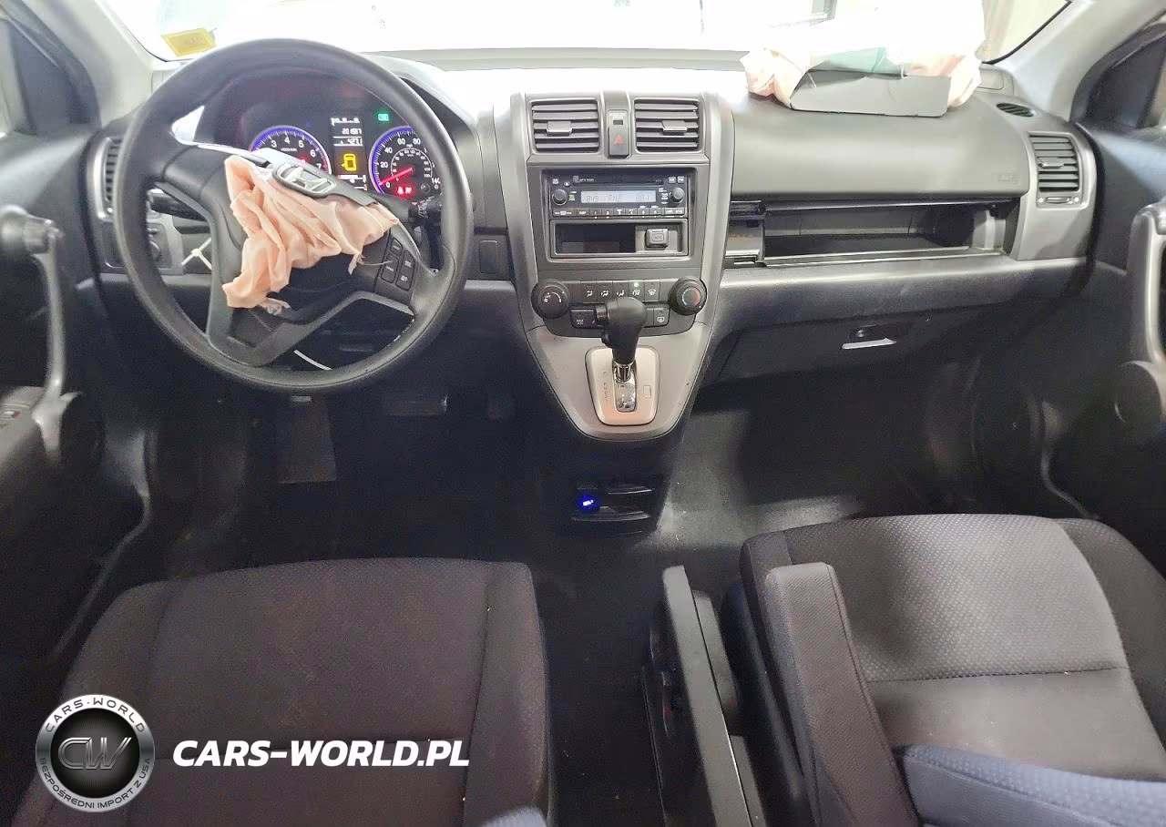 2009 Honda Cr-V Lx VIN:5J6RE48319L007320 - 8