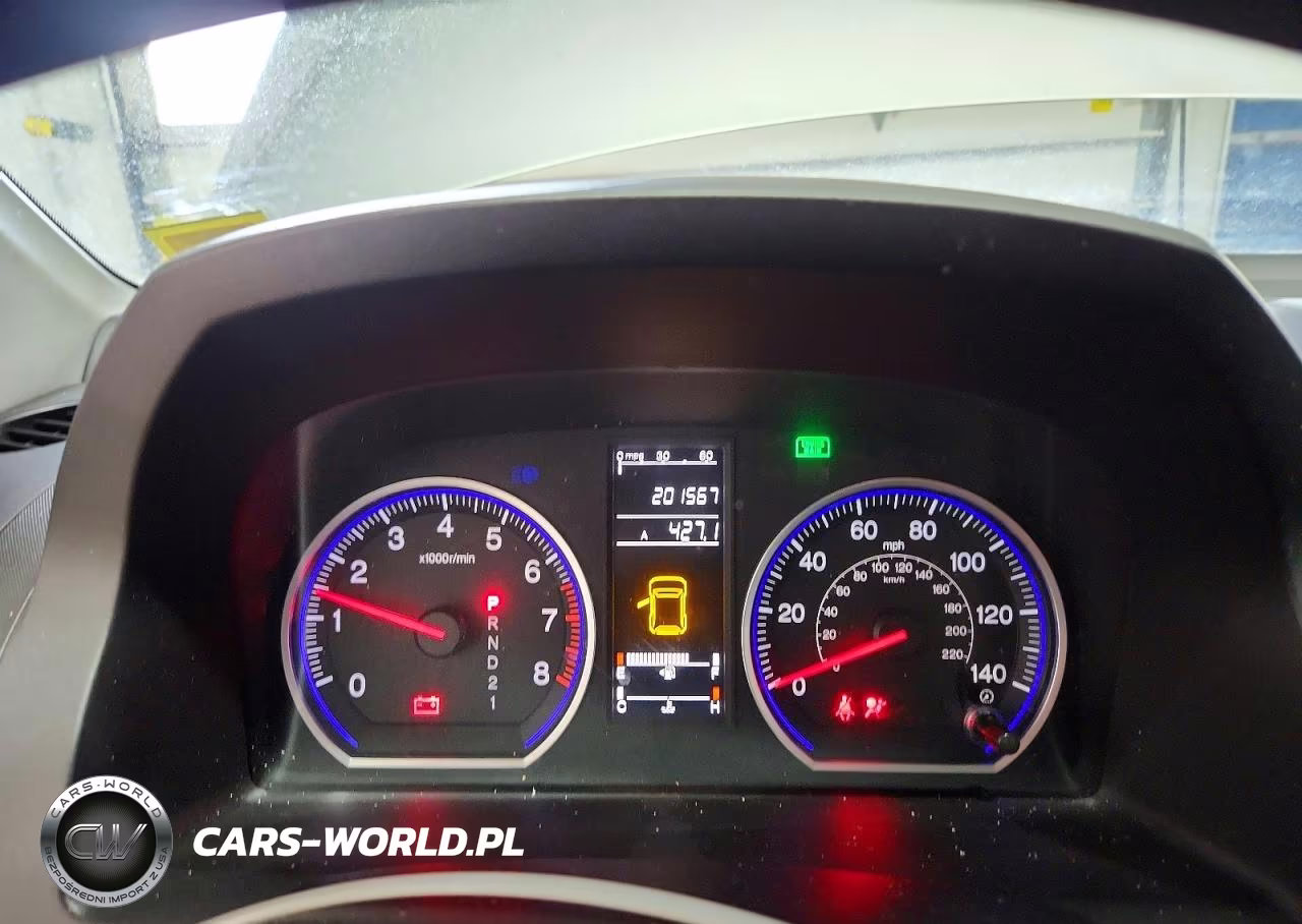 2009 Honda Cr-V Lx VIN:5J6RE48319L007320 - 9