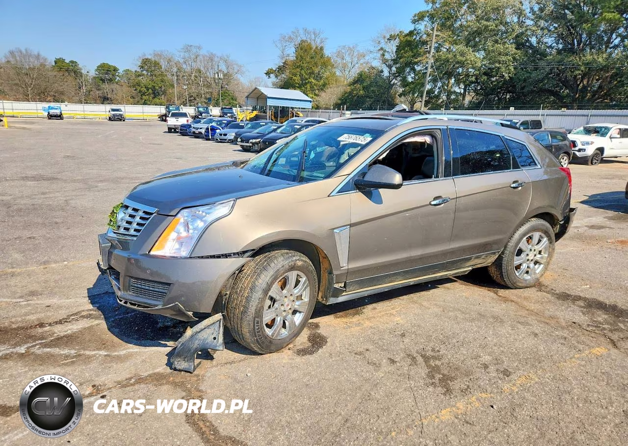 2014 Cadillac Srx Luxury Collection