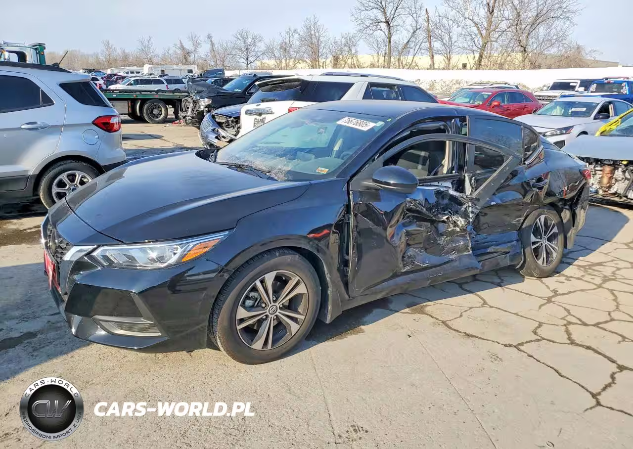 2022 Nissan Sentra Sv