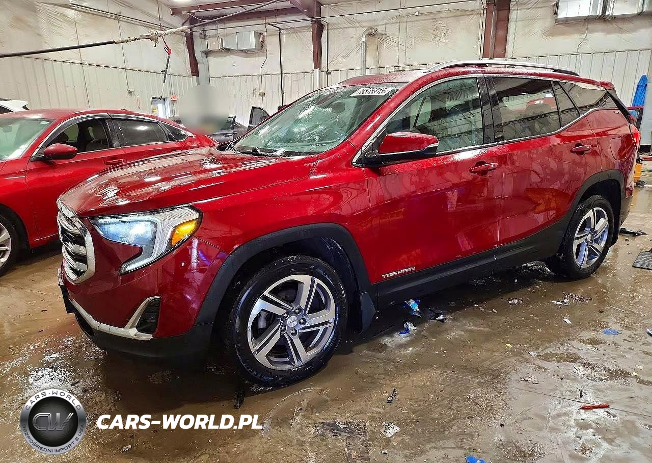 2019 GMC Terrain Slt
