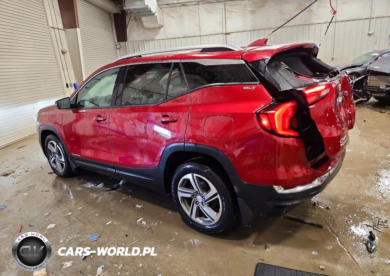 2019 GMC Terrain Slt VIN:3GKALVEV3KL229361 - 2