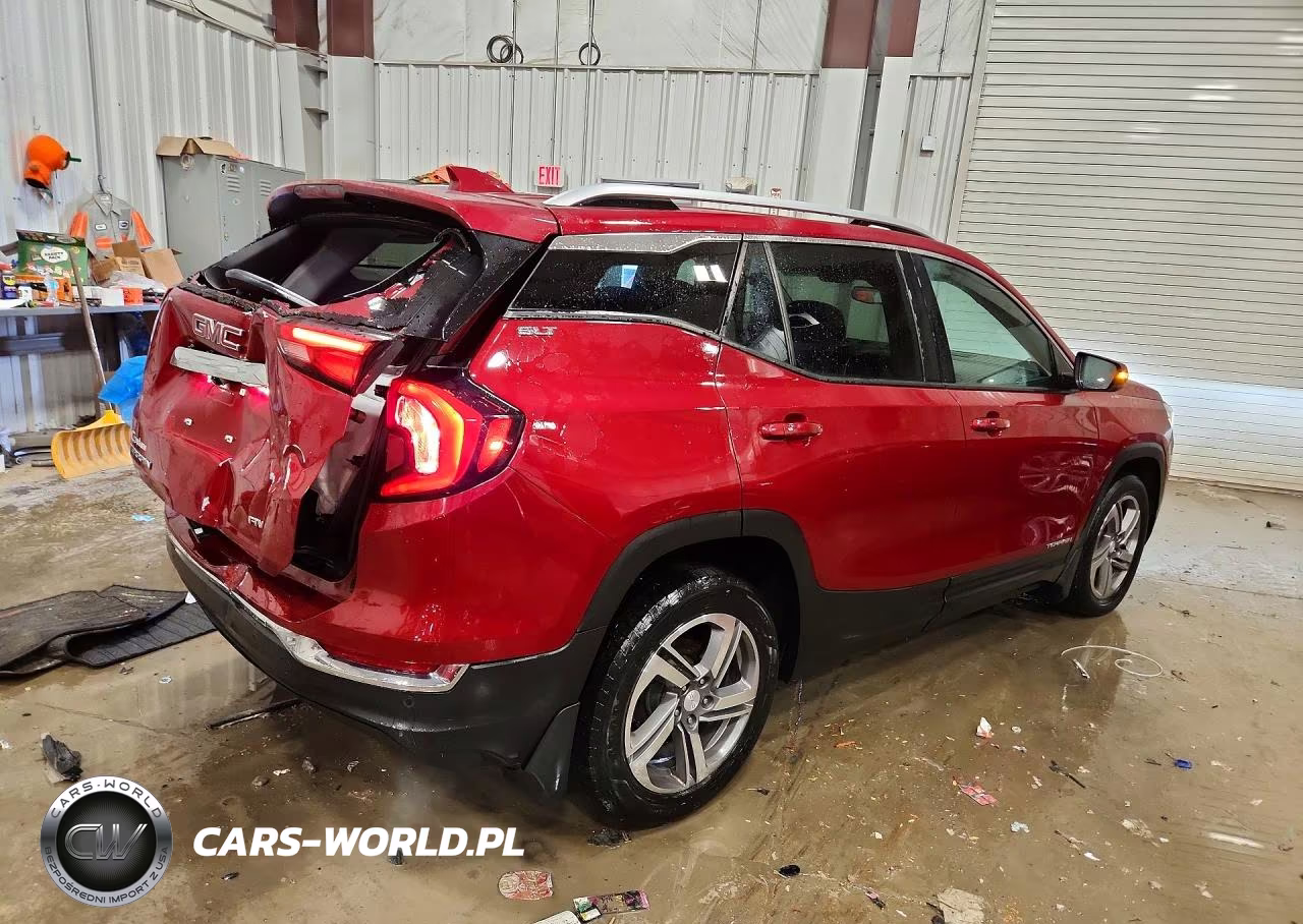 2019 GMC Terrain Slt VIN:3GKALVEV3KL229361 - 3