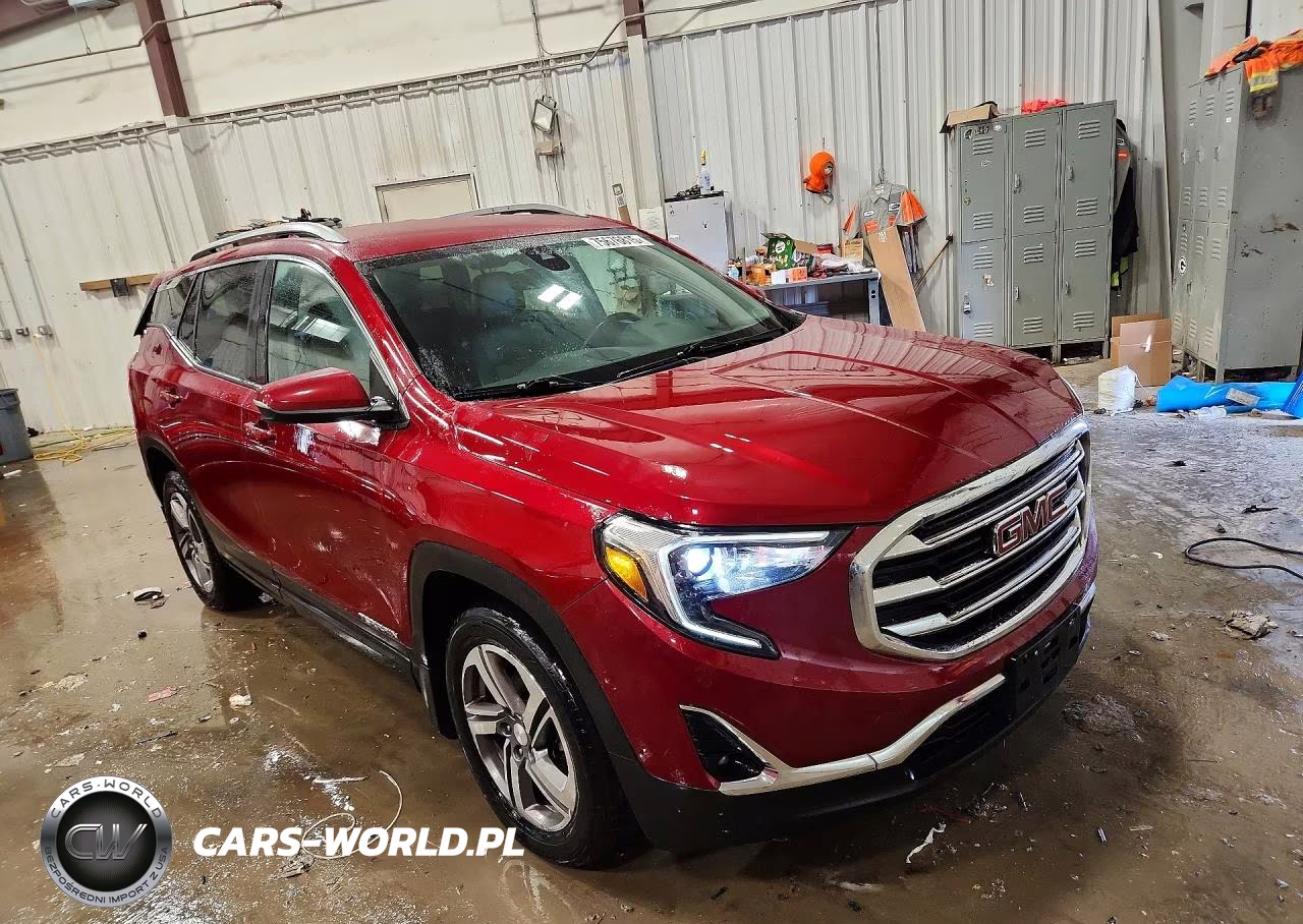 2019 GMC Terrain Slt VIN:3GKALVEV3KL229361 - 4