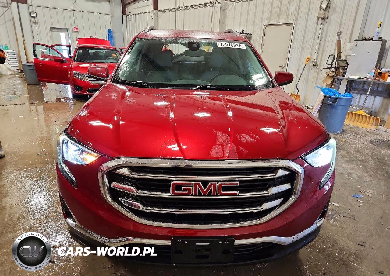 2019 GMC Terrain Slt VIN:3GKALVEV3KL229361 - 5