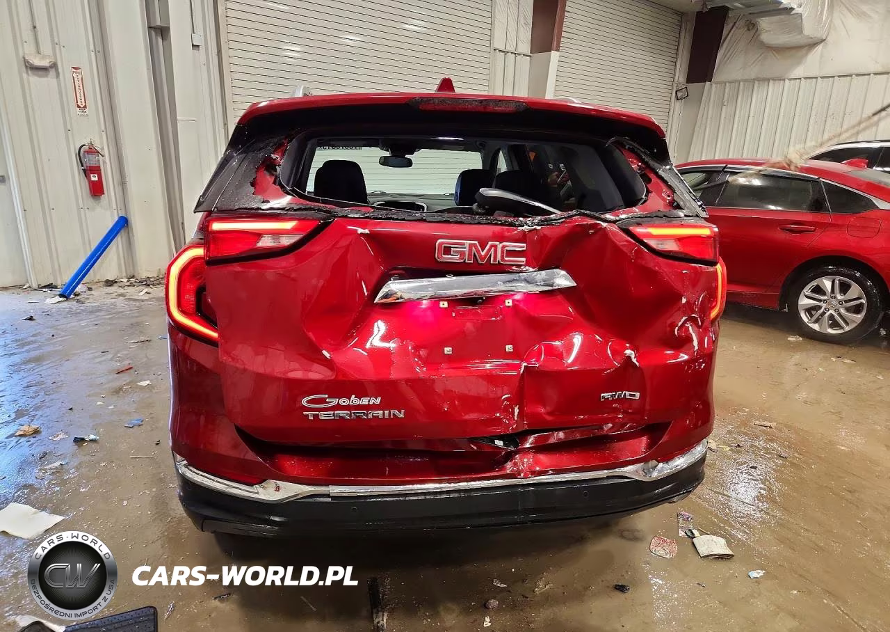 2019 GMC Terrain Slt VIN:3GKALVEV3KL229361 - 6